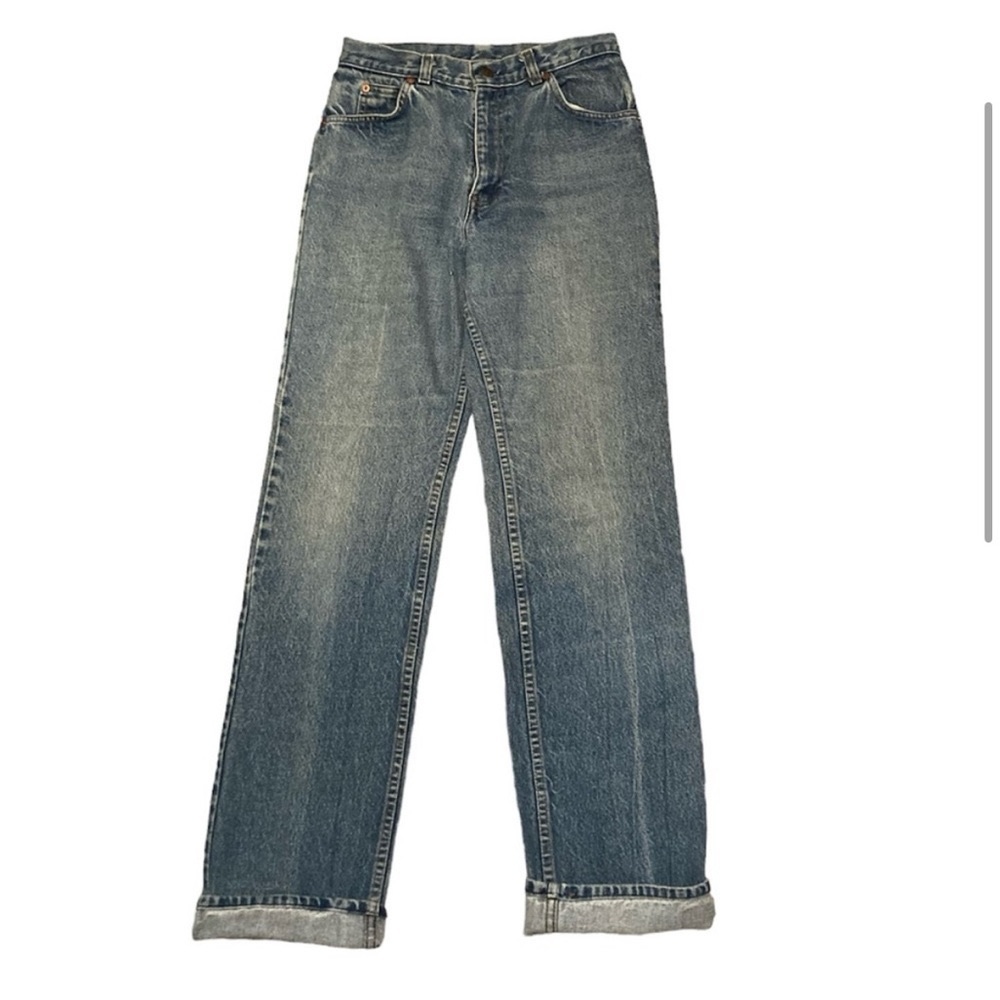 Women’s Vintage 1970s Levi’s White Label High Waist Straight Jeans sz 26